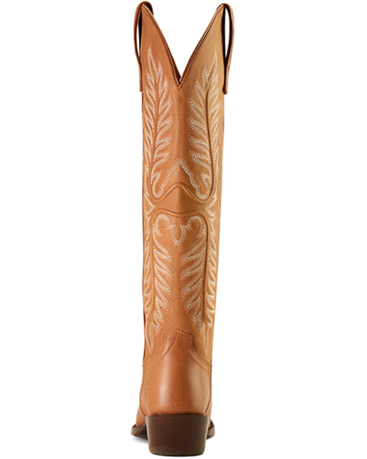 Image #3 - Ariat Women's Belle Stretchfit Tall Western Boots - Round Toe, Brown, hi-res