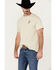 Image #3 - Riot Society Men's Rope Short Sleeve Graphic T-Shirt, Tan, hi-res