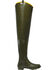 Image #2 - LaCrosse Men's Big Chief 32" Wader Boots - Round Toe , Green, hi-res