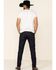 Image #5 - Levi's Men's 502 Dark Hollow Rinse Tapered Stretch Regular Straight Leg Jeans, Blue, hi-res