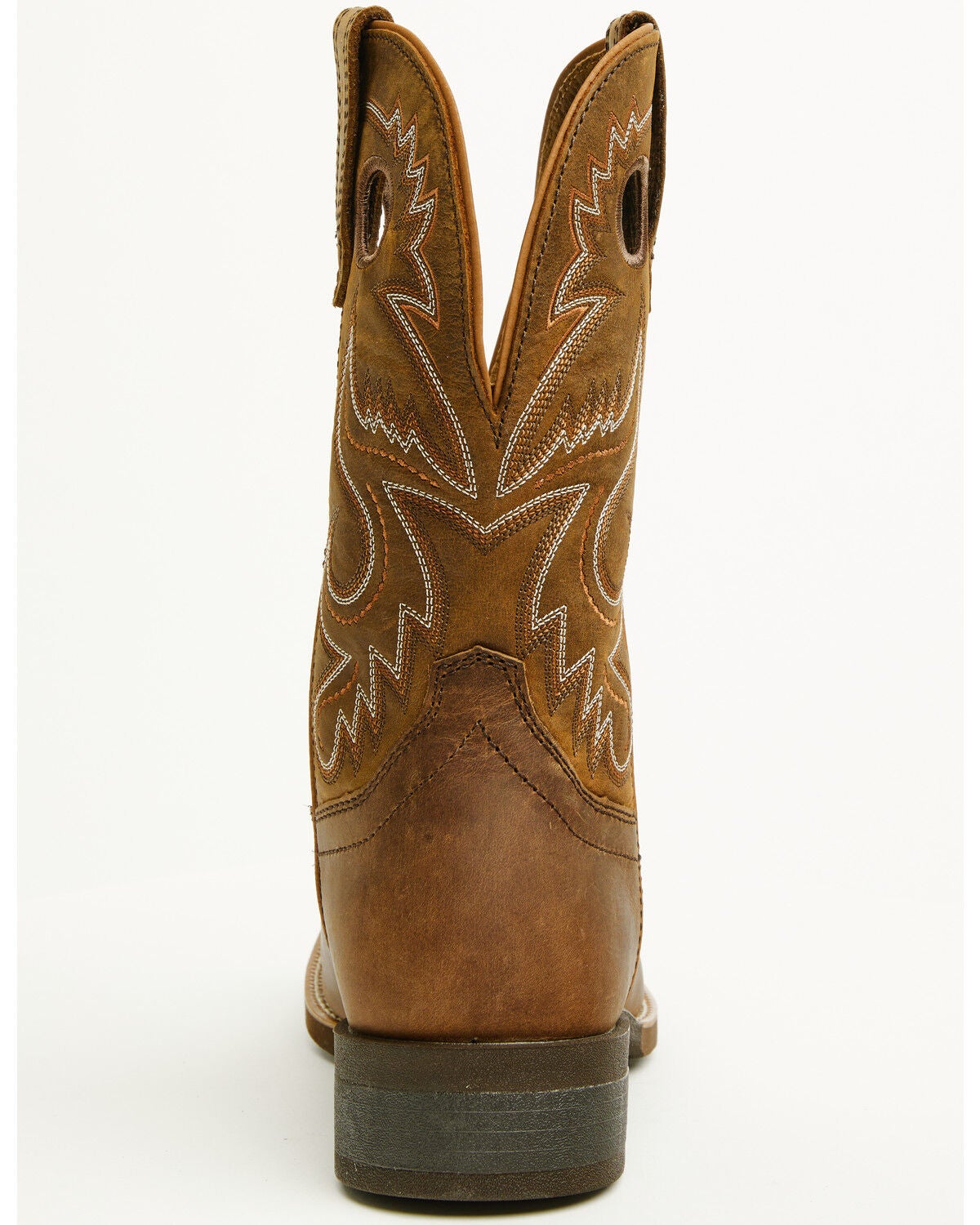Image #5 - Cody James Cush Core&reg; Men's Honcho Performance Western Boots - Broad Square Toe, Tan, hi-res