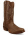 Image #1 - Twisted X Men's 12" Tech X&trade; Western Boots - Square Toe, Tan, hi-res