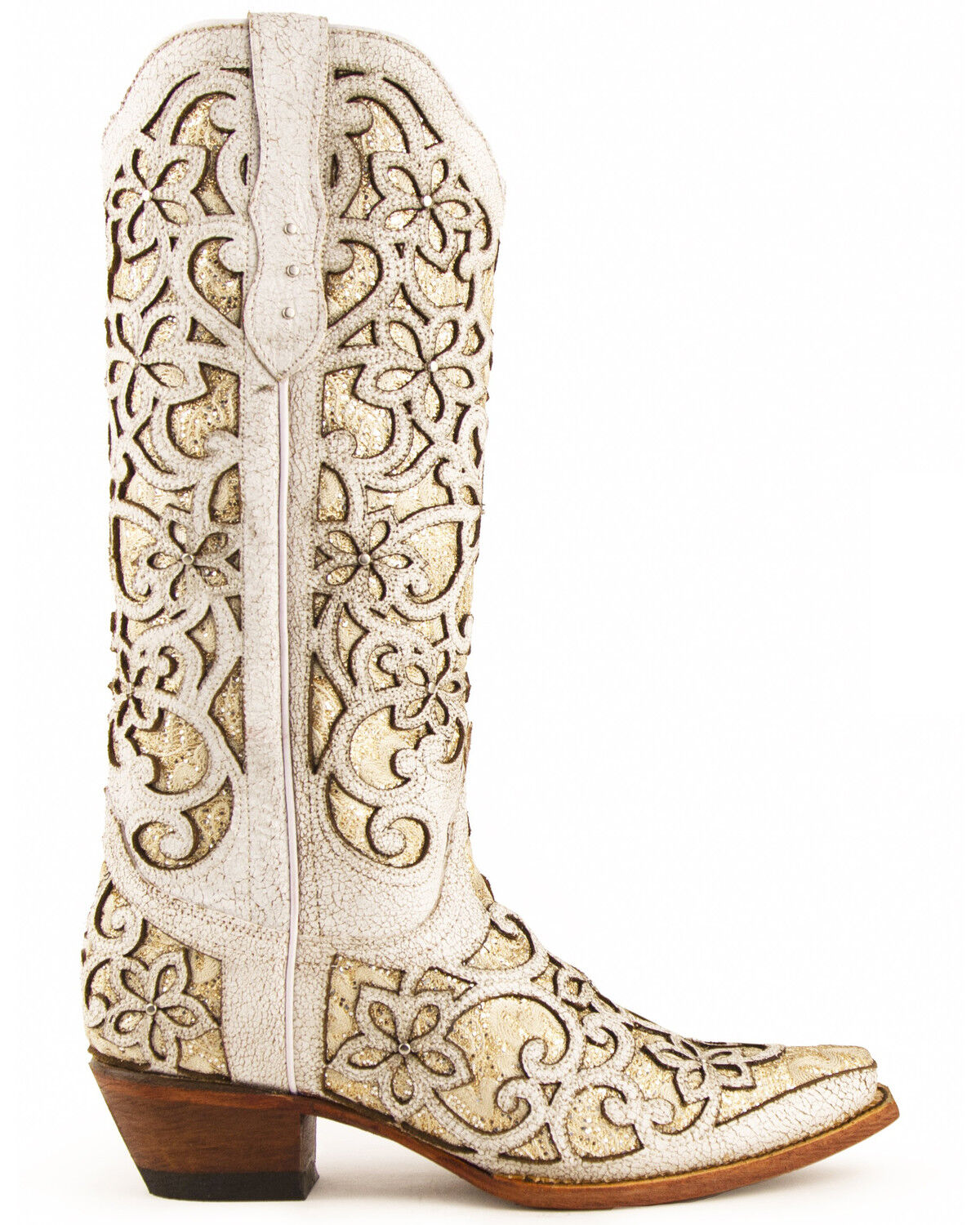 Image #2 - Ferrini Women's Bliss Western Boots - Snip Toe, , hi-res