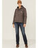 Image #2 - Carhartt Women's Taupe Washed Duck Sherpa-Lined Jacket, Taupe, hi-res