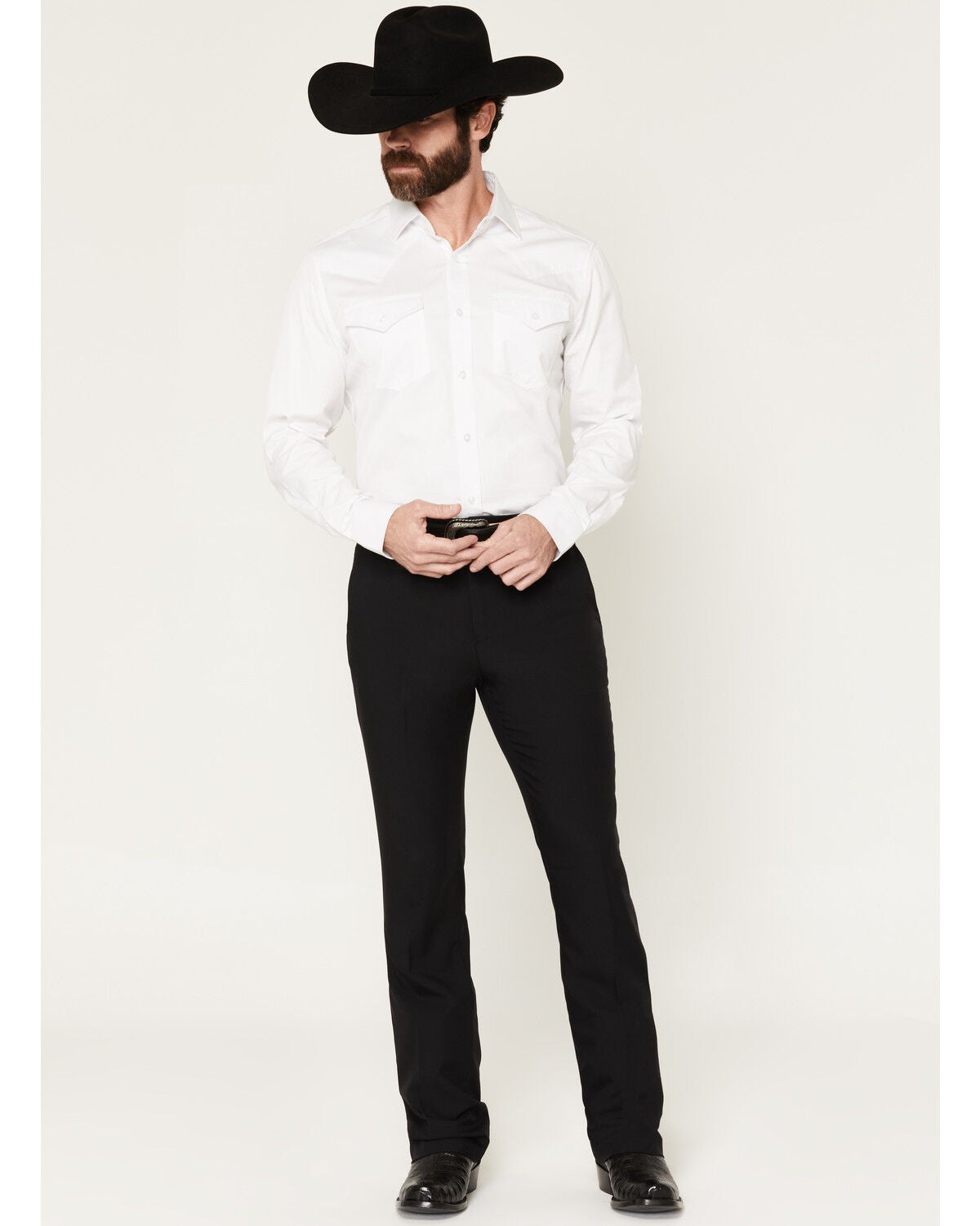 Image #1 - Cody James Men's Durango Dress Pants, Black, hi-res
