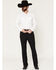 Image #1 - Cody James Men's Durango Dress Pants, Black, hi-res