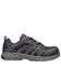 Image #2 - Nautilus Men's Black Stratus Slip-Resisting Work Shoes - Composite Toe, Black, hi-res