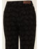 Image #4 - Rock & Roll Denim Women's Desert Print High Rise Cropped Straight Jeans, Black, hi-res
