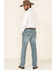 Cody James Men's Crupper Light Wash Stretch Slim Straight Jeans , Blue, hi-res
