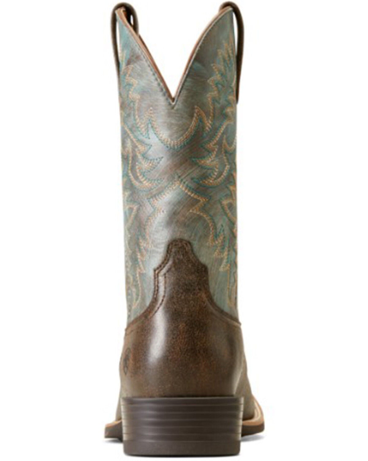Image #3 - Ariat Men's Sport Latigo Western Performance Boots - Broad Square Toe, Brown, hi-res