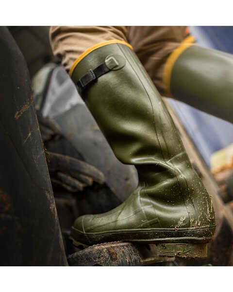 LaCrosse Men's Grange Hunting Boots - Round Toe, Multi, hi-res