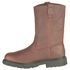 Image #6 - CAT Men's Colt Pull On Work Boots - Steel Toe, Earth, hi-res