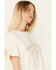 Image #2 - Idyllwind Women's Rollingwood Guitar Graphic Short Sleeve Tee, Ivory, hi-res