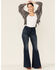 Image #3 - Vocal Women's Fringe Suede Jacket, , hi-res