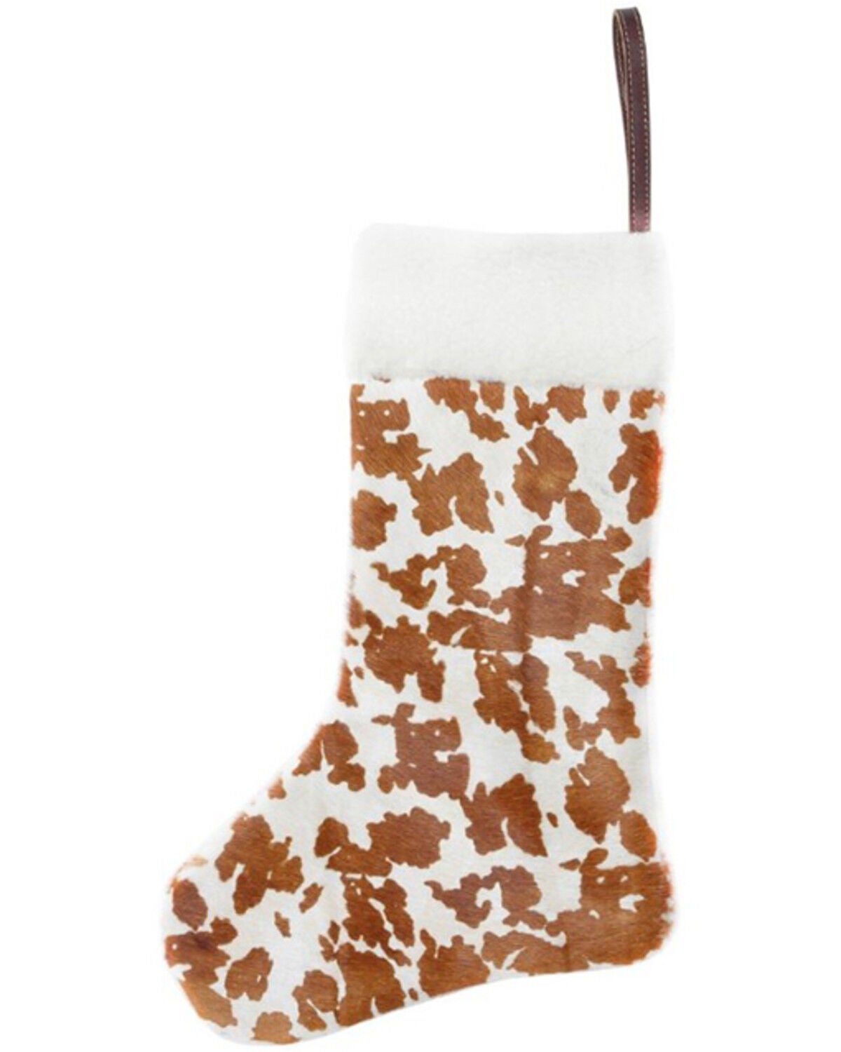 Myra Bag Go Merry Stocking, Brown, hi-res