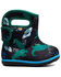 Image #2 - Bogs Infant Boys' II Jurassic Dino Waterproof Boots, Multi, hi-res