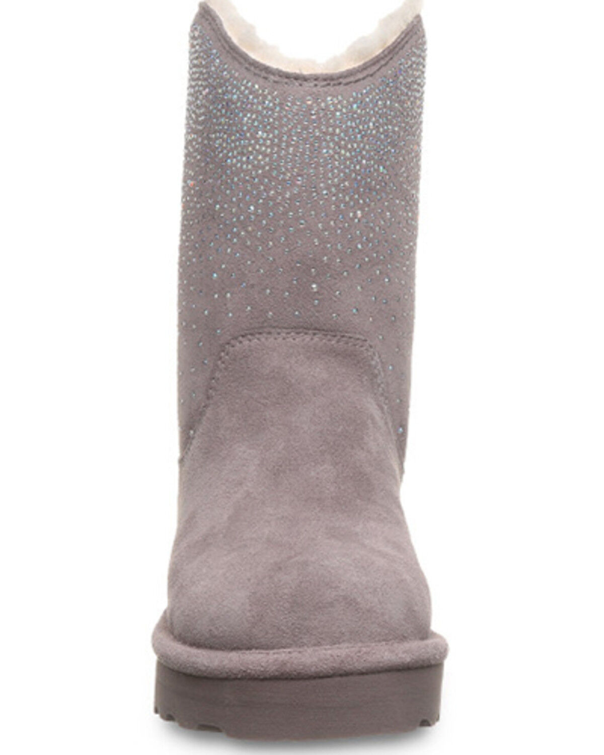 Image #4 - Bearpaw Women's Glam Platform Lo Casual Boots, Light Grey, hi-res
