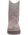 Image #4 - Bearpaw Women's Glam Platform Lo Casual Boots, Light Grey, hi-res