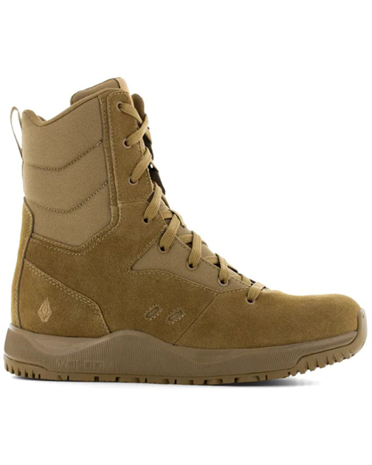 Image #2 - Volcom Men's 8" Stone Force Tactical Boots - Soft Toe, Coyote, hi-res