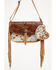Image #2 - Shyanne Marlowe Hair-On Heart Coin Purse Bag Charm, Brown, hi-res