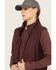Image #2 - Ariat Women's FR DuraLight Stretch Canvas Vest, Purple, hi-res