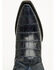 Image #6 - Shyanne Women's Aspen Exotic American Alligator Western Boots - Snip Toe, Navy, hi-res