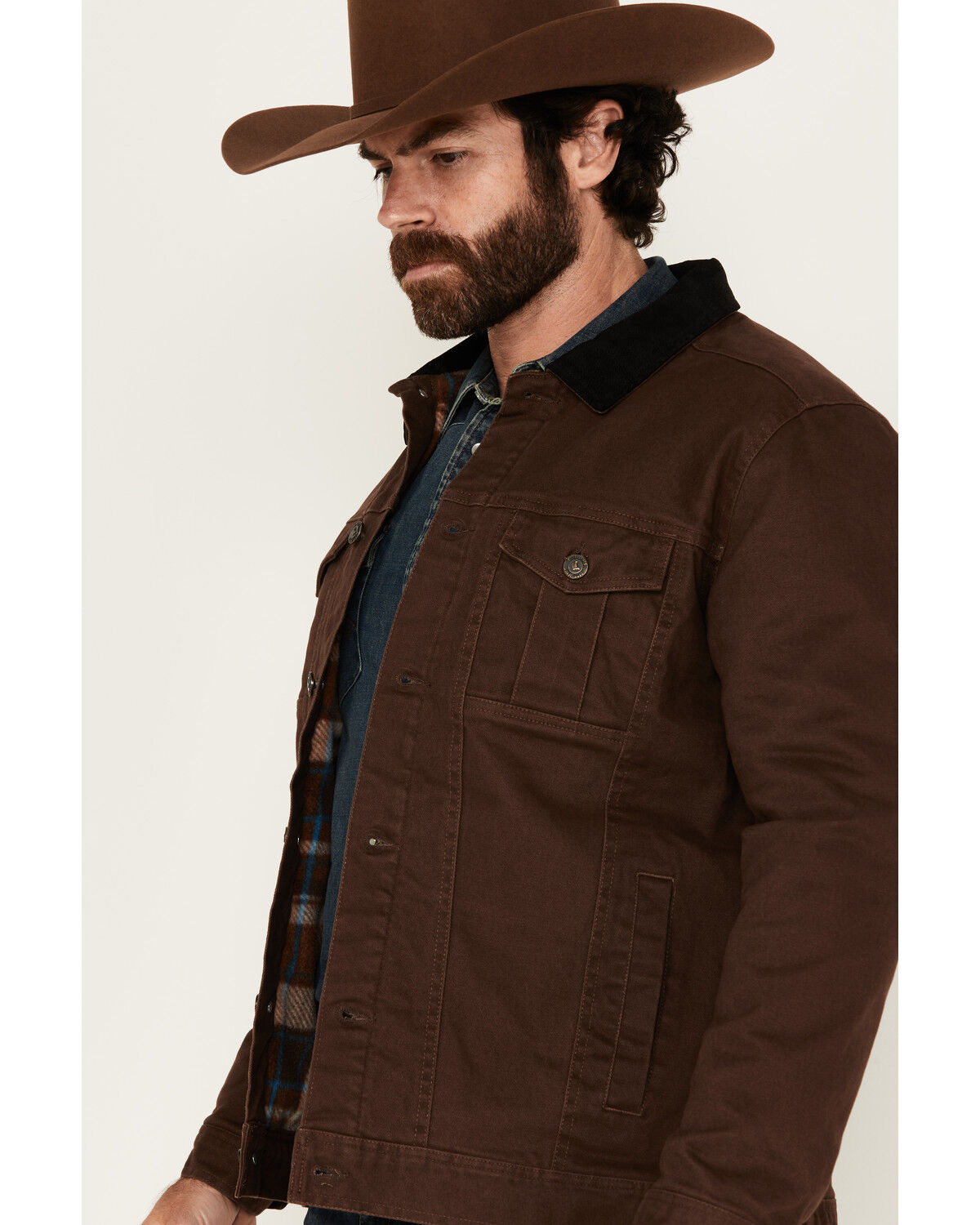 Image #2 - Cody James Men's Ozark 2.0 Rancher Jacket, Brown, hi-res