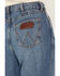 Image #4 - Wrangler Retro Women's Milena Medium Wash High Rise Wide Leg Denim Jeans, Medium Wash, hi-res