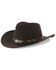 Cody James Men's Santa Ana Brown Wool Felt Hat , Brown, hi-res