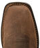 Durango Men's Rebel American Flag Western Boots - Broad Square Toe, Brown, hi-res