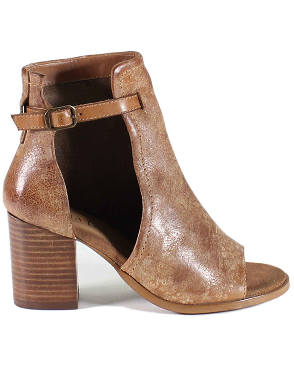 Image #2 - Diba True Women's Low Tide Ankle Sandals, Tan, hi-res