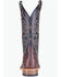 Image #5 - Horse Power Men's Ostrich Print Western Boots - Broad Square Toe, Brown, hi-res