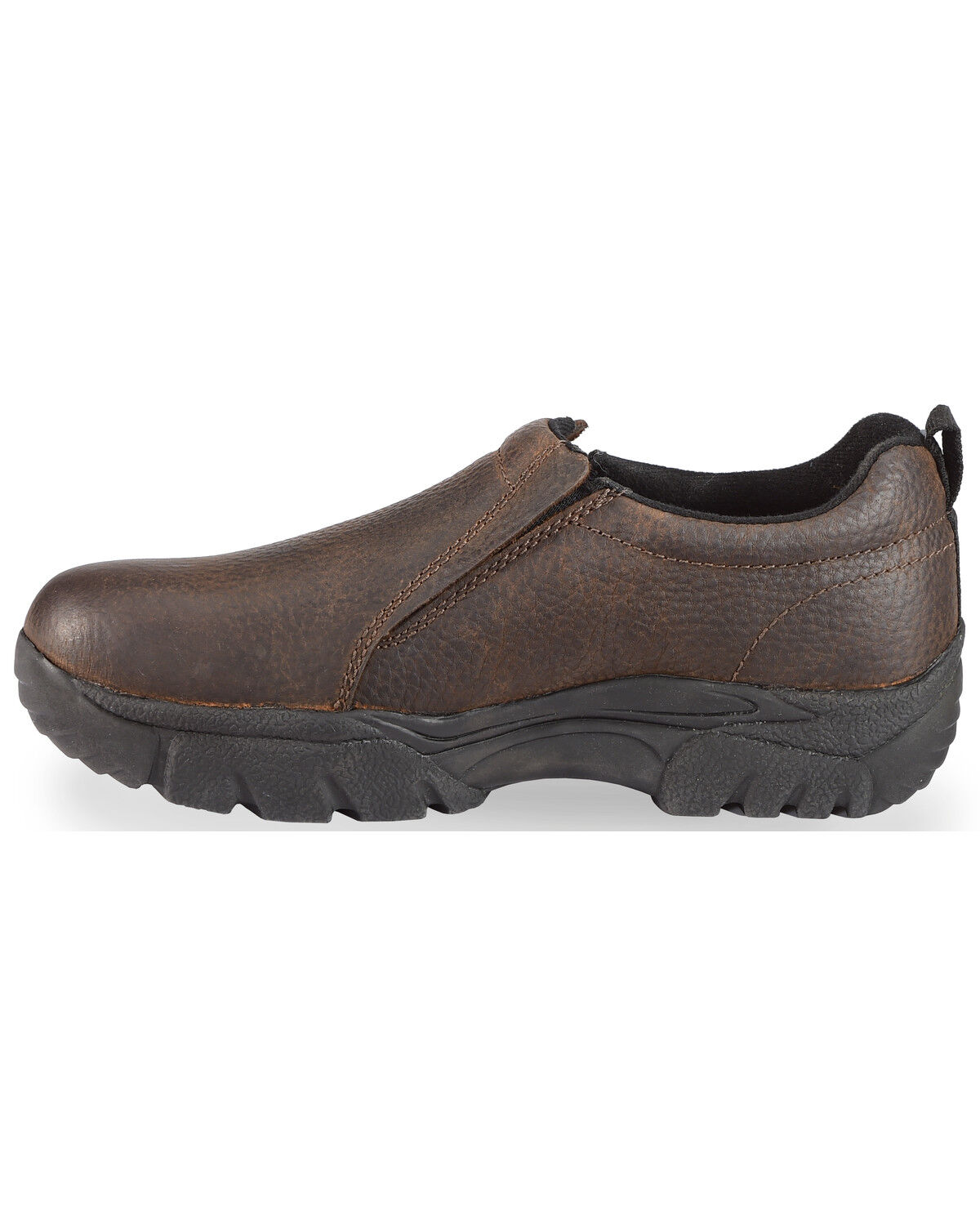 Image #3 - Roper Women's Performance Sport Slip-On Casual Shoes - Round Toe, Brown, hi-res