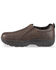 Image #3 - Roper Women's Performance Sport Slip-On Casual Shoes - Round Toe, Brown, hi-res