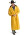 Image #1 - Double S Adult Saddle Slicker, Yellow, hi-res