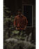 Image #1 - Brothers and Sons Men's Weathered Twill Solid Long Sleeve Button-Down Western Shirt, Red, hi-res
