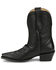 Image #3 - Tony Lama Women's Areli Western Booties - Snip Toe, Black, hi-res