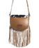 Image #3 - Myra Bag Women's Tamaya Trail Hand Tooled Crossbody Bag, Brown, hi-res