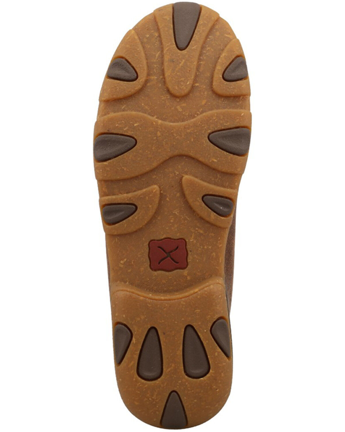 Image #7 - Twisted X Women's Boat Driving Shoes - Moc Toe, Brown, hi-res