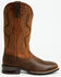 Image #2 - Ariat Men's Captivate Performance Western Boots - Broad Square Toe, Dark Brown, hi-res