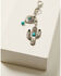 Image #2 - Shyanne Women's Cactus Heart Bag Charm, Silver, hi-res