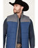 Image #2 - Ariat Men's Crius Insulated Vest - Tall, Blue, hi-res