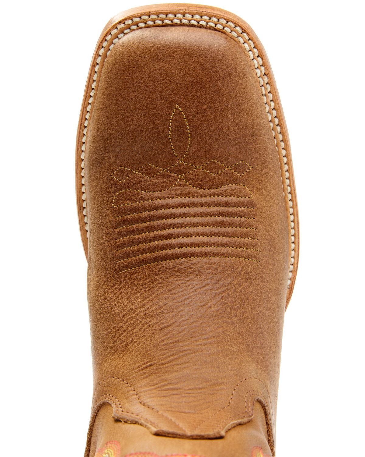 Image #11 - Cody James Men's Stockman Western Boots - Broad Square Toe, Brown, hi-res