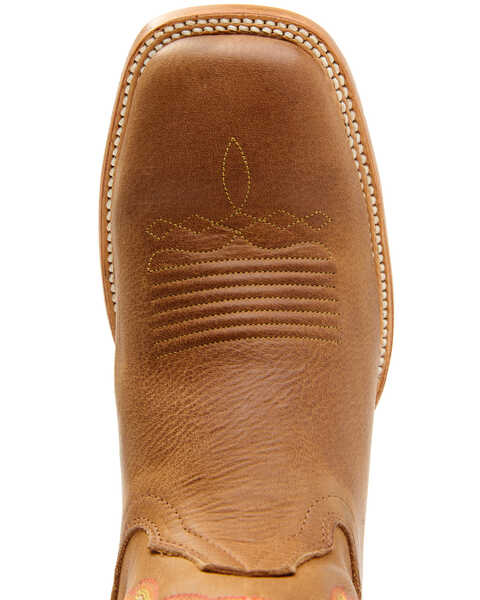 Image #12 - Cody James Men's Stockman Western Boots - Broad Square Toe, Brown, hi-res