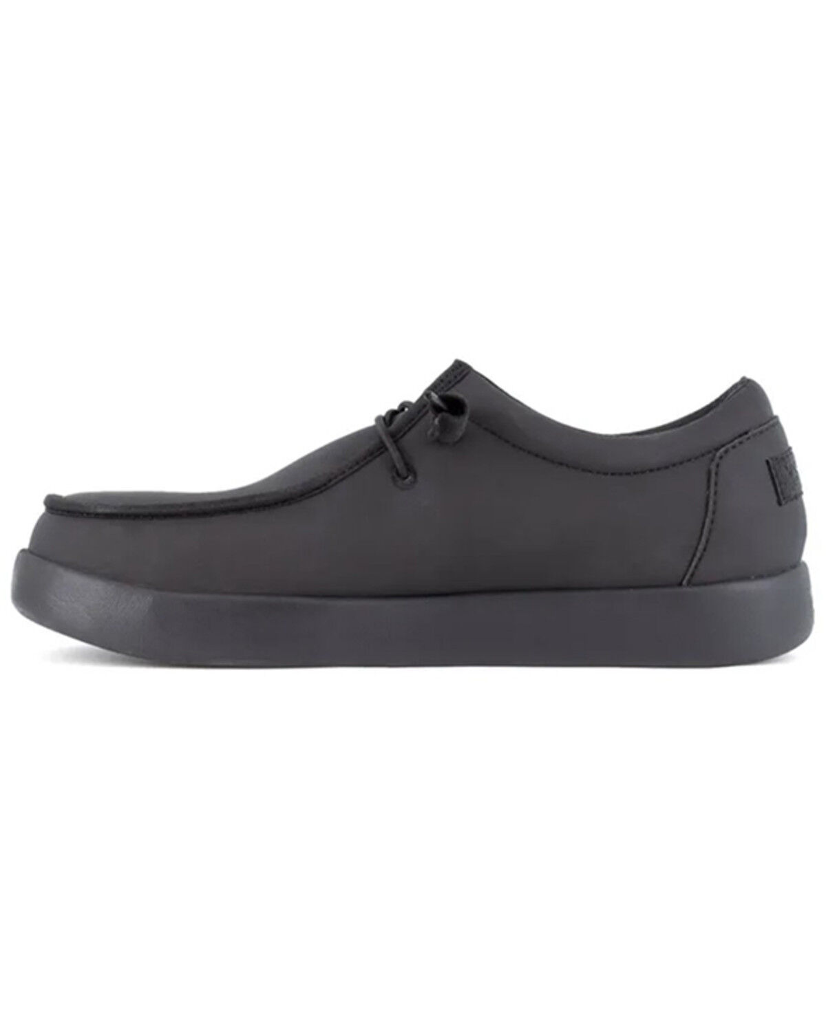 Image #2 - Volcom Men's Chill Slip-On Casual Work Shoes - Composite Toe, Black, hi-res