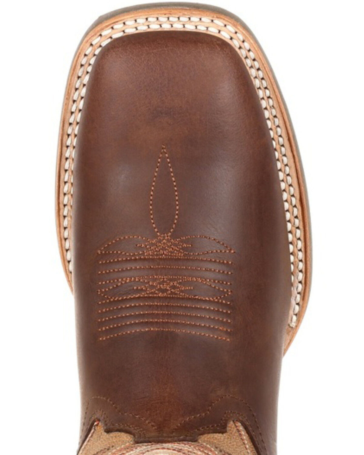 Image #6 - Durango Women's Lady Rebel Pro Tan Western Boots - Square Toe, , hi-res