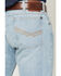 Image #4 - Wrangler Retro Men's 42MWx 20X Light Wash Bootcut Stretch Denim Jeans, Light Wash, hi-res