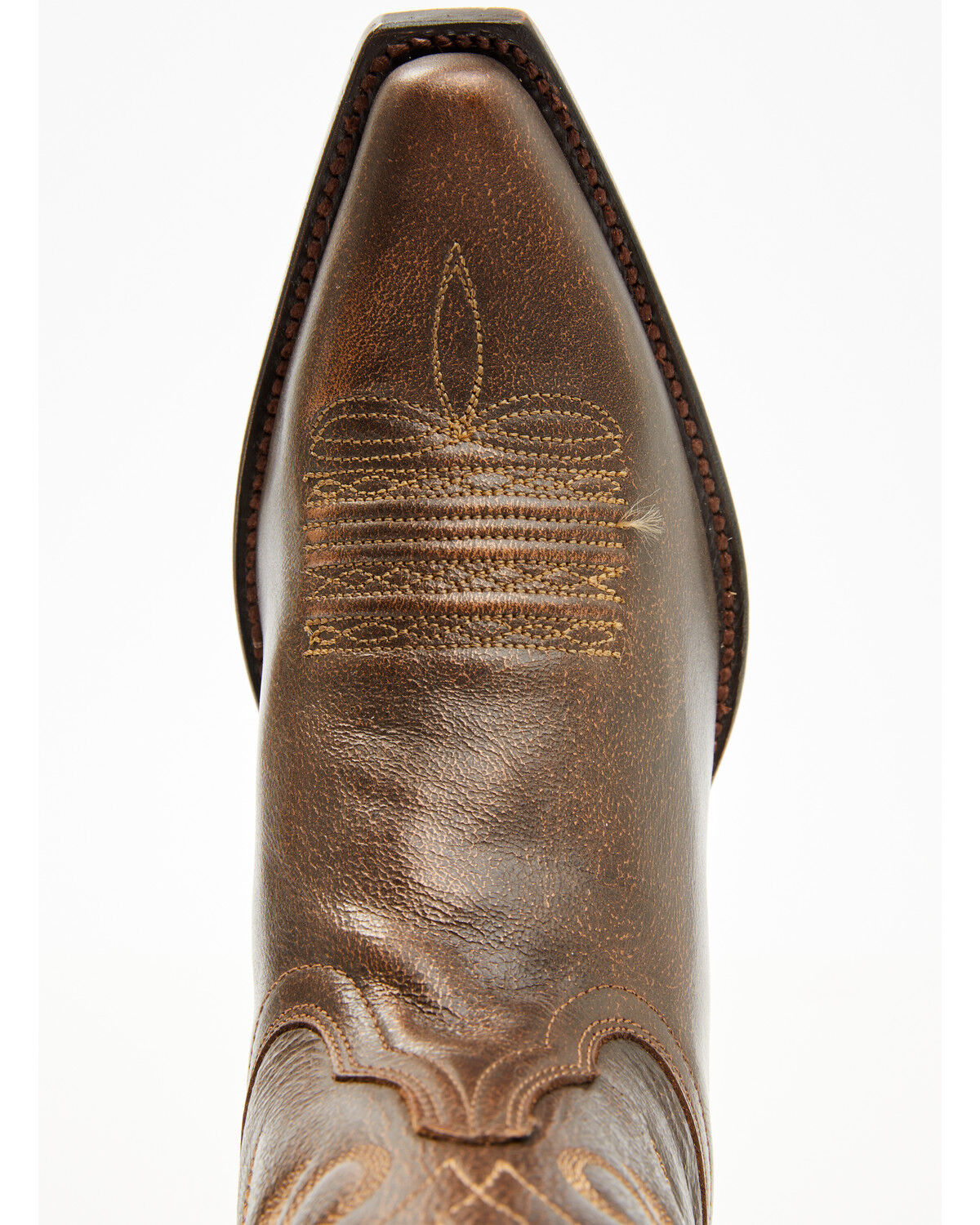 Image #6 - Shyanne Women's Lucy Western Boots - Snip Toe, Brown, hi-res
