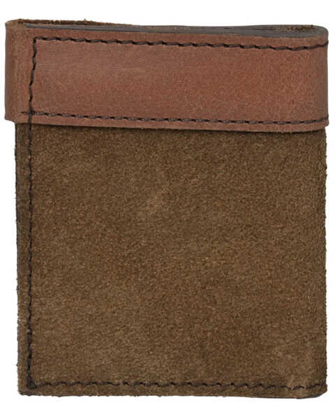 STS Ranchwear By Carroll Men's Brown Foreman ll Roughout Boot Wallet, Tan, hi-res