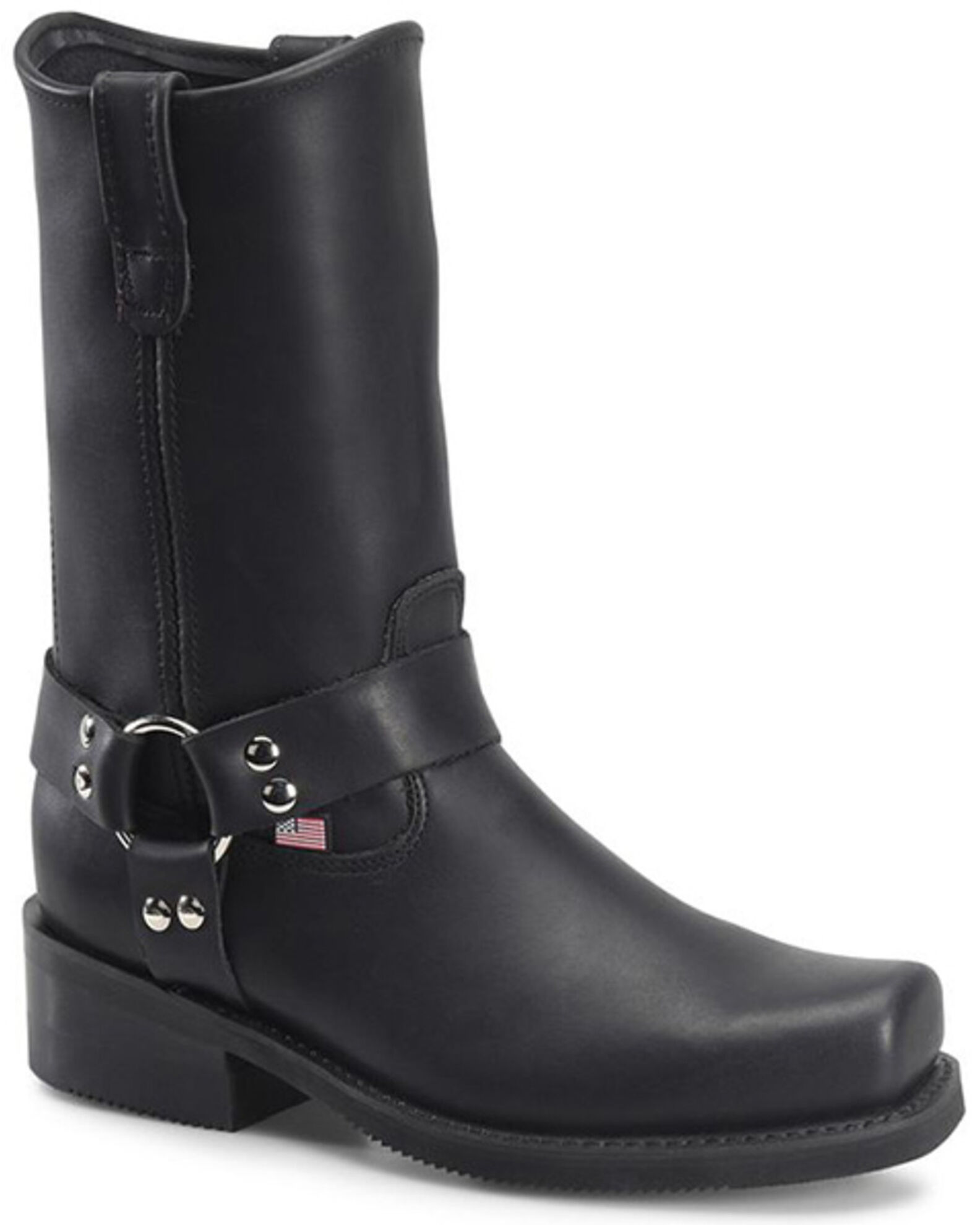 Double h black shop boots